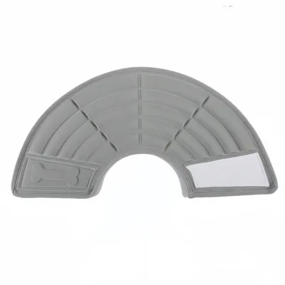 FurryFusion Collier anti-léchage pour chien Bone Imprint