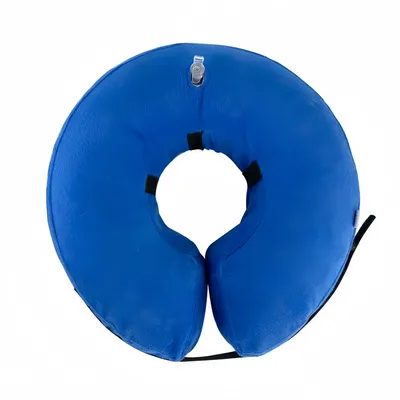 FurryFusion Collar inflable anti-mordeduras para gatos y perros