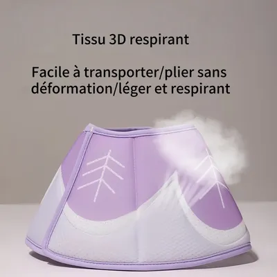 FurryFusion Collier anti-léchage imprimé