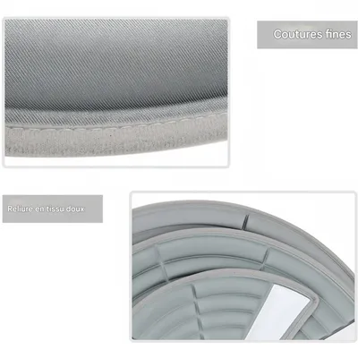 FurryFusion Collier anti-léchage pour chien Bone Imprint