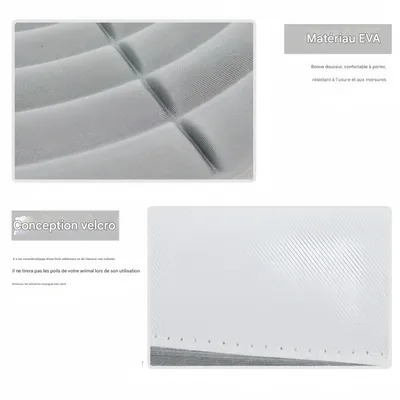 FurryFusion Collier anti-léchage pour chien Bone Imprint