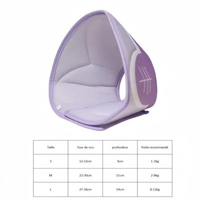 FurryFusion Collier anti-léchage imprimé