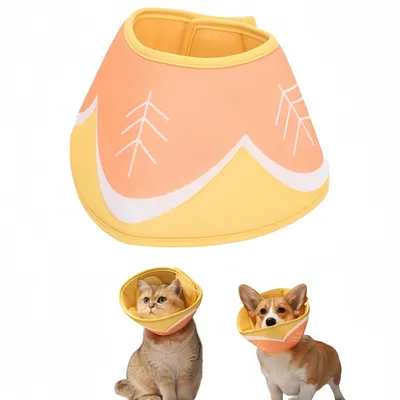 FurryFusion Collier anti-léchage imprimé