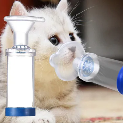 Chambre aérosol, Joint inhalateur pour Chat ou Chien