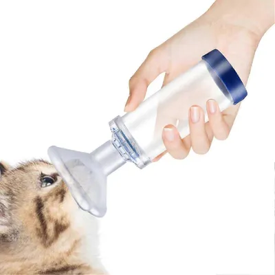 Chambre aérosol, Joint inhalateur pour Chat ou Chien Chambre aérosol, Joint inhalateur pour Chat ou Chien