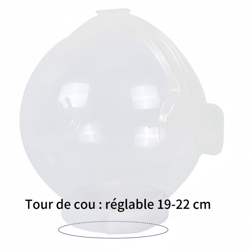 FurryFusion Casque anti - léchage pour chat