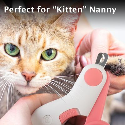 Pet Planet Chiens Chats Ciseaux A Griffe Avec Led