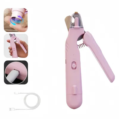 FurryFusion Coupe-ongles anti-éclaboussures pour chats et chiens