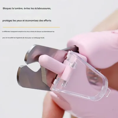 FurryFusion Coupe-ongles anti-éclaboussures pour chats et chiens