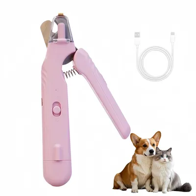 FurryFusion Coupe-ongles anti-éclaboussures pour chats et chiens