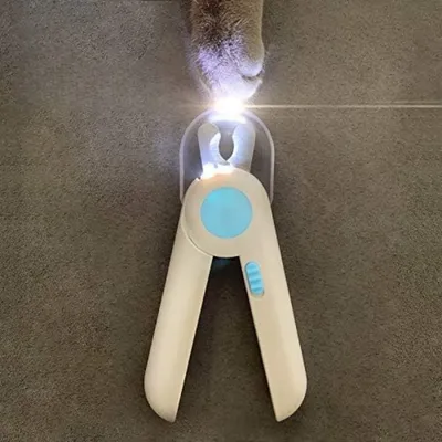 Pet Planet Chiens Chats Coupe Ongles Avec Led