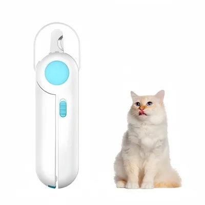 Pet Planet Chiens Chats Coupe Ongles Avec Led