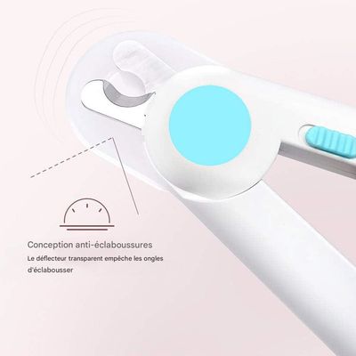 Pet Planet Chiens Chats Coupe Ongles Avec Led