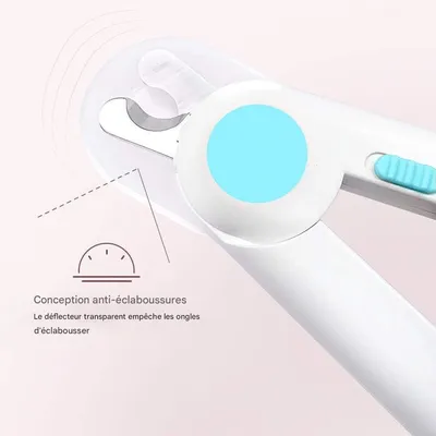 Pet Planet Chiens Chats Coupe Ongles Avec Led