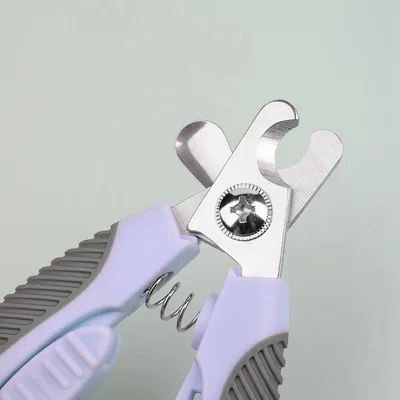 Petopia Ciseaux de Toilettage pour Griffes de Chats et Chiens