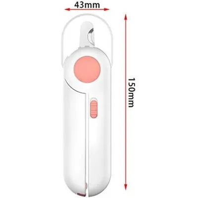 Pet Planet Chiens Chats Coupe Ongles Avec Led