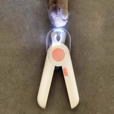 Pet Planet Chiens Chats Coupe Ongles Avec Led