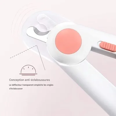 Pet Planet Chiens Chats Coupe Ongles Avec Led