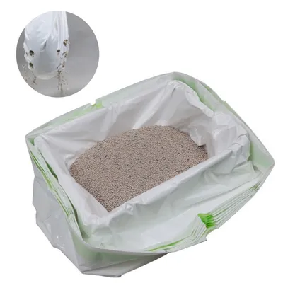 Pet Planet Sacs à litière filtrants pour chat