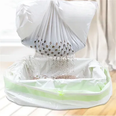 Pet Planet Sacs à litière filtrants pour chat