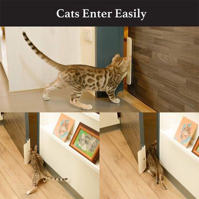 Pet Planet Ouvre Porte Automatique verrouillable pour Chiens et Chats