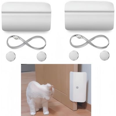 Pet Planet Ouvre Porte Automatique verrouillable pour Chiens et Chats