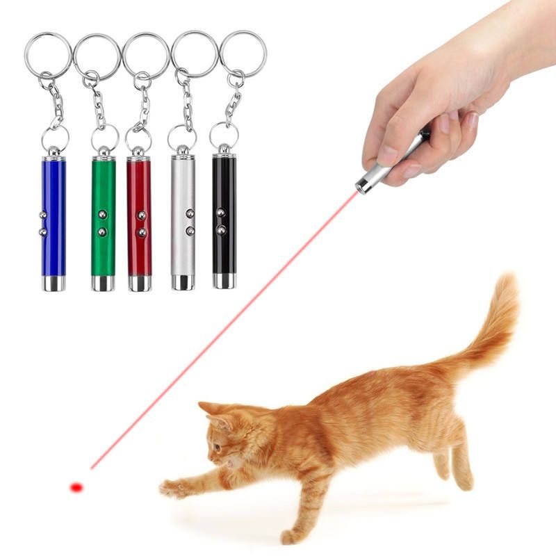 UAMLY Jouets pour chats avec pointeur laser LED