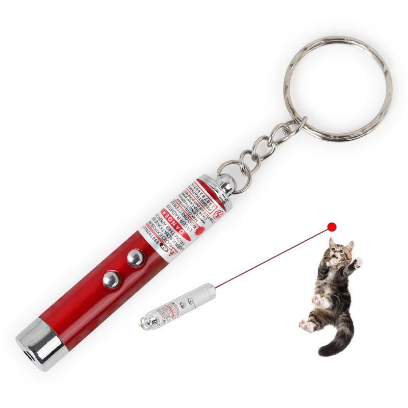 UAMLY Jouets pour chats avec pointeur laser LED