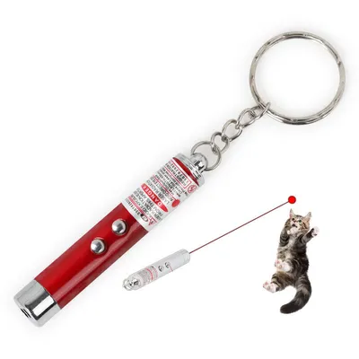 UAMLY Jouets pour chats avec pointeur laser LED
