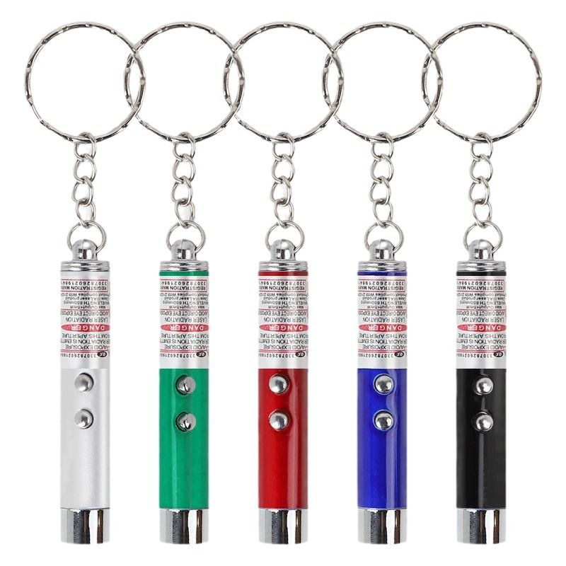 UAMLY Katzenspielzeug mit LED-Laserpointer