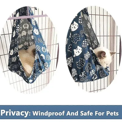 UAMLY Hamac pour chat, lit suspendu pour chat