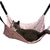 FurryFusion Hamac pour cage de chat en toile d'lin