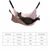 FurryFusion Hamac pour cage de chat en toile d'lin