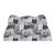 UAMLY Tapis pour bols de nourriture et d'eau pour chats(A)
