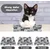 UAMLY Tapis pour bols de nourriture et d'eau pour chats(A)