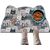 UAMLY Tapis pour bols de nourriture et d'eau pour chats(A)
