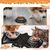 UAMLY Tapis d'alimentation pour animaux de compagnie, chauve-souris