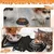 UAMLY Tapis d'alimentation pour animaux de compagnie, chauve-souris