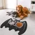 UAMLY Tapis d'alimentation pour animaux de compagnie, chauve-souris