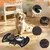 UAMLY Tapis d'alimentation pour animaux de compagnie, chauve-souris