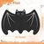 UAMLY Tapis d'alimentation pour animaux de compagnie, chauve-souris