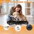 UAMLY Tapis d'alimentation pour animaux de compagnie, chauve-souris