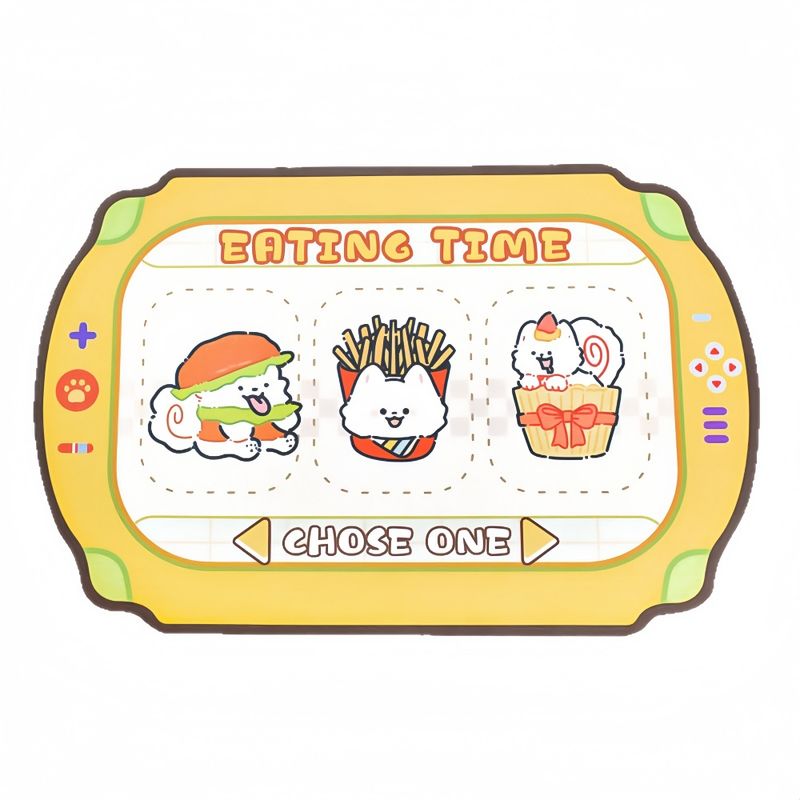FurryFusion Set de table chat dessin animé