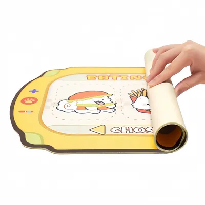 FurryFusion Set de table chat dessin animé