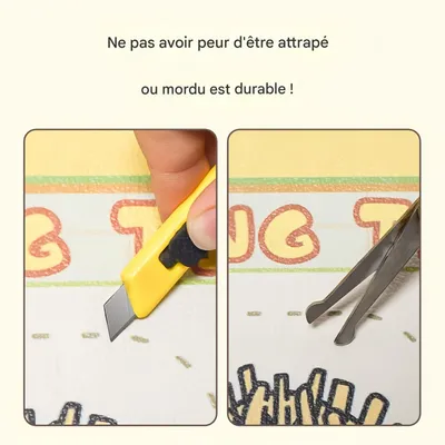 FurryFusion Set de table chat dessin animé