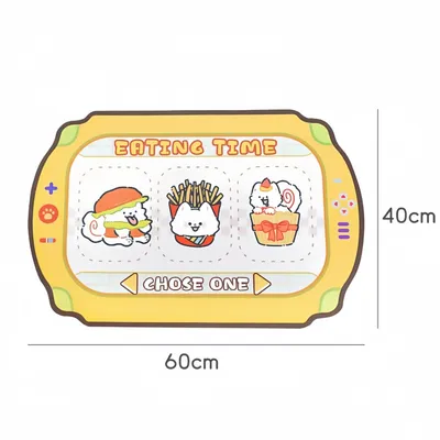 FurryFusion Set de table chat dessin animé