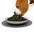 UAMLY Tapis de nourriture pour chiens et chats