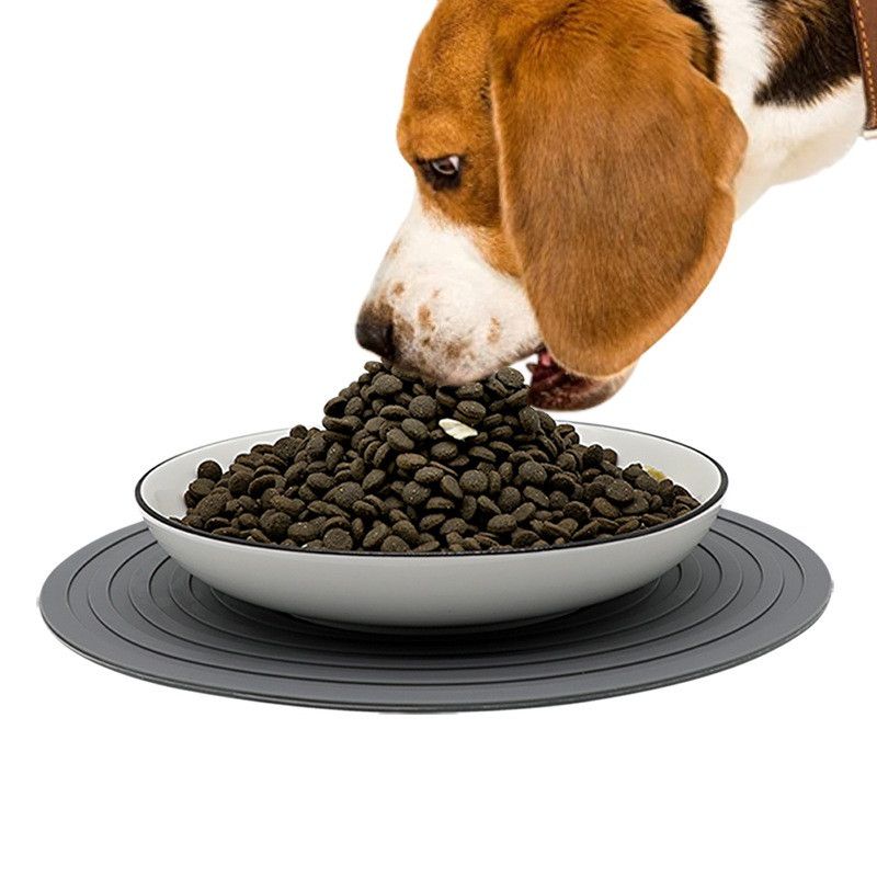 UAMLY Tapis de nourriture pour chiens et chats