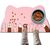 UAMLY Tapis pour bols de nourriture et d'eau pour chats(C)