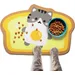 UAMLY Katzen-Futter- und Wassernapf-Unterlage (B)